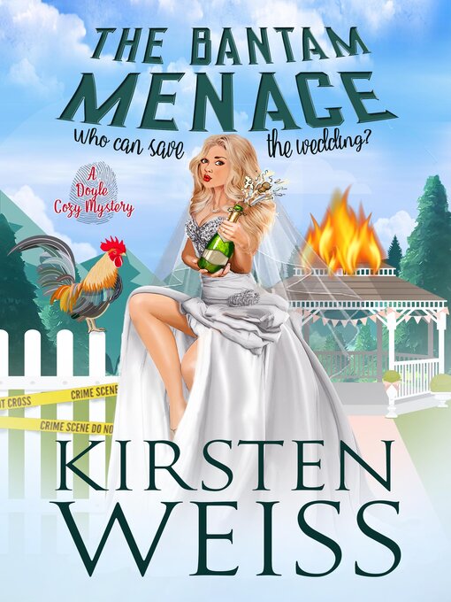 Title details for The Bantam Menace by Kirsten Weiss - Available